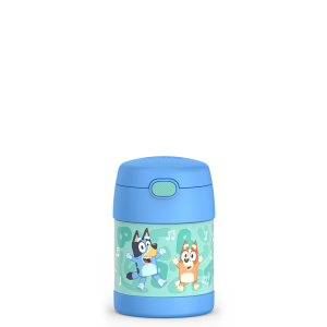 10oz FUNtainer  Food Jar Bluey