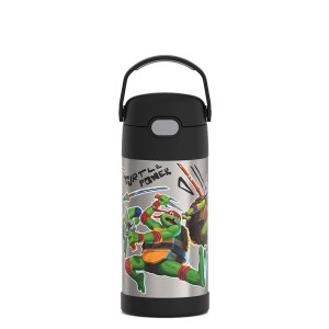 12oz FUNtainer  Water Bottle Teenage Mutant Ninja Turtles
