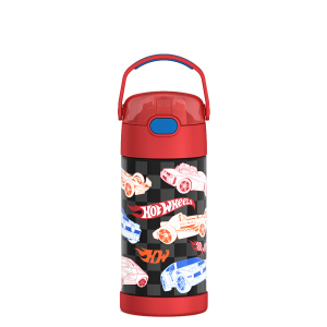 12oz FUNTAINER  WATER BOTTLE HOT WHEELS