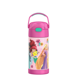 12oz FUNTAINER  WATER BOTTLE DISNEY PRINCESS