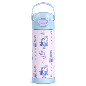 16oz FUNTAINER  WATER BOTTLE DISNEY FROZEN