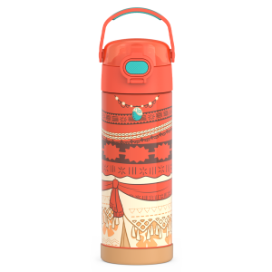 16oz FUNTAINER  WATER BOTTLE DISNEY PRINCESS MOANA