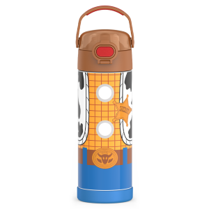 16oz FUNTAINER  WATER BOTTLE DISNEY AND PIXAR TOY STORY WOODY