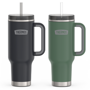 40oz Cup Holder Mug Bundle - Granite & Spruce